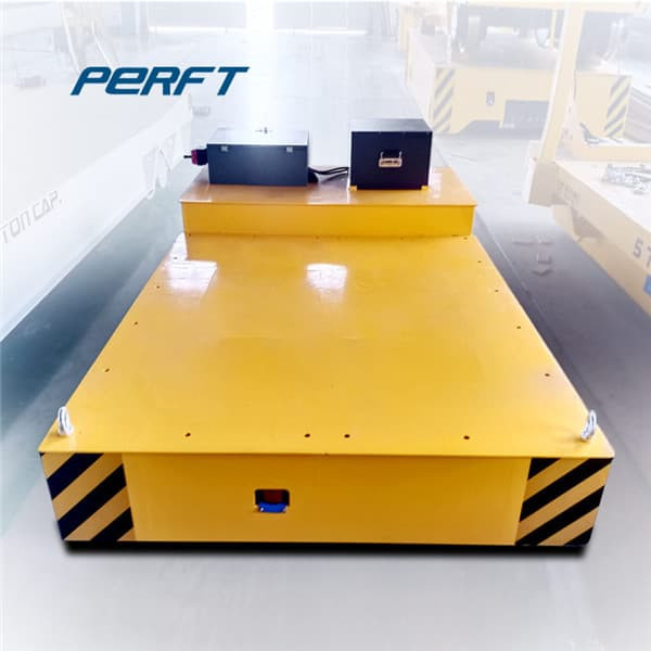 material transfer cart with tilting deck 20 ton